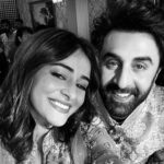Ananya Panday Instagram - new day, new shoot, new best friend 😁 #DostAstra ✨