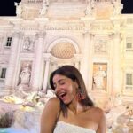 Ananya Panday Instagram - pink skies and wishing fountains 💕 Rome, Italy