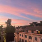 Ananya Panday Instagram - pink skies and wishing fountains 💕 Rome, Italy