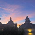 Ananya Panday Instagram - pink skies and wishing fountains 💕 Rome, Italy