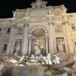 Ananya Panday Instagram - pink skies and wishing fountains 💕 Rome, Italy