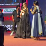Ananya Panday Instagram - My Telugu speech in Warangal 🤍 I tried my very best to convey all my love to you and give back all the love you have been showering on us, I hope you felt it 🫶🏼🤞🏼🦋