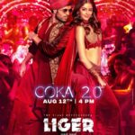 Ananya Panday Instagram - Double the energy⚡ Double the swag 😎 Double the beats 🎸 This time the celebrations will be multiplied with #COKA 2.0! Song out tomorrow at 4PM, stay tuned! #Liger #LigerOnAug25th