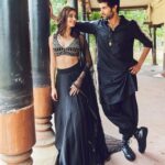 Ananya Panday Instagram - Bujji kanna 😋🖤 #Warangal you were all love and love and love 🤍 #Liger25thAugust