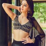Ananya Panday Instagram - Bujji kanna 😋🖤 #Warangal you were all love and love and love 🤍 #Liger25thAugust