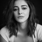 Ananya Panday Instagram - Mooody 🤍 #WhiteTSeries 📸 by my grumpy ray of sunshine @rohanshrestha