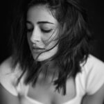 Ananya Panday Instagram - Mooody 🤍 #WhiteTSeries 📸 by my grumpy ray of sunshine @rohanshrestha