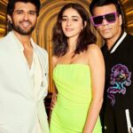 Ananya Panday Instagram - the beans have been spilled 🥲🤭☕️ #KoffeeWithKaran streaming tonight 7pm onwards only on @disneyplushotstar 💛