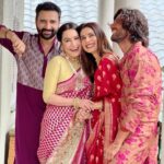 Aneri Vajani Instagram - The OG Gang! 👊🏻❤️🧿 #onset #webshow #baghin #ott #romanchmehta #anerivajani #anshbagri #mridulaoberoi #mysoul @anshbagri @mridulaoberoi G.M Studio(sakinaka)