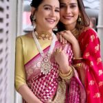 Aneri Vajani Instagram - Always remember you have a piece of my heart with you for life ♥️ #sakhiyan G.M Studio(sakinaka)