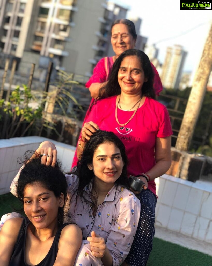 Aneri Vajani Instagram - Happy Mother’s Day ♥️ No one gets me the way you do! Thankyouu for everything you do just so selflessly ! I love you 🥺🥹♥️ #happymothersday #mysuperwoman #maa #iloveyou #thankyou #bestfriends #merimaa