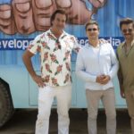Anil Kapoor Instagram - We are one heck of a team - bringing clean water to a community in New Delhi. #Rennervations @disneyplus