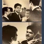 Anil Kapoor Instagram - When the great Dilip Kumar looks with so much warmth and love in his eyes for my father .. who was just an assistant in Mughal e Azam shows how much my dad was loved and respected as a human being .. till today everyone from the immediate family and all his colleagues and members of the film fraternity misses him and always have good things to talk about him which pumps my heart with pride... happy birthday papa … love you ❤️❤️❤️❤️❤️❤️❤️