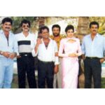 Anil Kapoor Instagram - A film that might have not done well at the box office but was made with all heart…directed by my friend Satish…30 years ago….the songs and the train robbery were brilliantly shot by my friend... I believe every project is a learning experience and a cherished one! #30yearsofRoopKiRaniChoronKaRaja