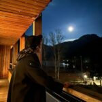 Anil Kapoor Instagram - Marvelling at God’s creation from my balcony! Full moon tonight! Last night at Altaussee, Austria…