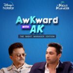 Anil Kapoor Instagram - Nothing much to see here. Just 2 BFF’s 👥🥰hanging out over some coffee ❤️and spilling tea☕☕ Watch #HotstarSpecials #TheNightManager, streaming 17th Feb. @harshbeniwal