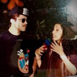 Anil Kapoor Instagram - Happy 50 years of love to us Sunita! Here's to being the leads in the most epic romance we could have ever imagined... A love story that began 50 years ago and will live on forever! I'll never understand how you managed to remain sane through 39 years of marriage and 11 years of dating me! They should write ballads about your patience and devotion! 🤣 And yet, half a decade later, one thing hasn't changed... You still take my breath away everytime you walk into a room! Happy Anniversary to my one and only, now and forever! ❤️ @kapoor.sunita