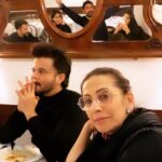 Anil Kapoor Instagram - Happy 50 years of love to us Sunita! Here's to being the leads in the most epic romance we could have ever imagined... A love story that began 50 years ago and will live on forever! I'll never understand how you managed to remain sane through 39 years of marriage and 11 years of dating me! They should write ballads about your patience and devotion! 🤣 And yet, half a decade later, one thing hasn't changed... You still take my breath away everytime you walk into a room! Happy Anniversary to my one and only, now and forever! ❤️ @kapoor.sunita