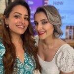 Anita Hassanandani Instagram - Congratulations darling @neelusarkarofficial I highly recommend "This Is How It’s Done - The no bullsh*t edition" by Neelu Sarkar! This book is a treasure trove of practical wisdom, and there's one part that truly stood out to me was FAITH! Having faith is so essential …. This sure has had a profound impact on my life, bringing me clarity and guiding me towards better decision- making. Outfit @ahiclothing