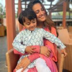 Anita Hassanandani Instagram - MeriJaan 🌷