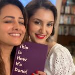 Anita Hassanandani Instagram - Congratulations darling @neelusarkarofficial I highly recommend "This Is How It’s Done - The no bullsh*t edition" by Neelu Sarkar! This book is a treasure trove of practical wisdom, and there's one part that truly stood out to me was FAITH! Having faith is so essential …. This sure has had a profound impact on my life, bringing me clarity and guiding me towards better decision- making. Outfit @ahiclothing