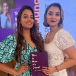 Anita Hassanandani Instagram - Congratulations darling @neelusarkarofficial I highly recommend "This Is How It’s Done - The no bullsh*t edition" by Neelu Sarkar! This book is a treasure trove of practical wisdom, and there's one part that truly stood out to me was FAITH! Having faith is so essential …. This sure has had a profound impact on my life, bringing me clarity and guiding me towards better decision- making. Outfit @ahiclothing