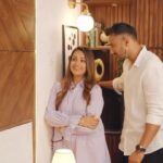 Anita Hassanandani Instagram - 📣 Exciting News! 🏠 Euro Pratik presents a stunning new ad featuring the renowned celebrity couple, Anita Hassanandani and Rohit Reddy, showcasing their exquisite range of interior products! ✨ Get ready to be inspired as Euro Pratik, the leading brand in interior design, teams up with the dynamic power couple to create a visual masterpiece like never before. With their impeccable taste and eye for detail, Anita and Rohit bring their unique flair and passion for design to transform spaces into dream havens. Euro Pratik’s collection curated by Anita and Rohit promises to captivate your senses and infuse your home with unparalleled beauty. Join us as we embark on a journey of design excellence with Euro Pratik. Witness the magic unfold as Anita Hassanandani and Rohit Reddy transform spaces into works of art, reflecting their passion for creating stylish, functional, and personalized interiors. #EuroPratik #EuroPratikIndia #Interior #InteriorProducts #interiordecor #interiordesigner #NewDesigns #creativity #luxurylifestyle #interiordesign #instalove #newmember #inspiration #newad #powercouple #igdaily #couple #topstylefiles #interiordesire #interiordetails #interiorforinspo #instagood #design #adshoot #interiordesigner #homesweethome🏡