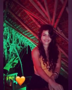 Anjali Lavania Instagram - Xmas eve blast off!

#djlife #itspartytime #technomusic #goa #anjelliluvania 

@bananaforest_vagator @airsnaremusic @wafishaa @wafisha