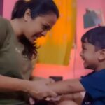 Anjana Rangan Instagram - The best feeling in the world is Being his Mother! He makes me smile, he makes me laugh, he makes me feel soo sooo special! I have a Prince at home who loves me with all his heart. Wat else i need! 🥹❤️ Happy mother’s day to all the lovely Mothers out there ❤️❤️❤️