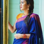 Anjana Rangan Instagram - For #ps2 final chennai press meet marking the end of #cholatour #ponniyinselvan #ponniyinselvan2 Thank u @lyca_productions @madrastalkies ❤️ Photography : @30mmframe