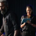 Anjana Rangan Instagram - #aboutyesterday #modernlovechennai @primevideoin #thiyagarajankumararaja @proyuvraaj