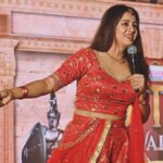 Anjana Rangan Instagram - #eventdiaries #asianpaints 💃: @magicbyjeeni