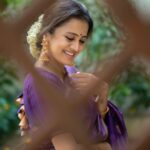 Anjana Rangan Instagram - 💜 . . Inframe : @anjana_rangan Capture : @_niki_photographyy ✨ . . #anjanarangan #portraits #portraitphotography #portraitphotographer #traditional #traditionalphotoshoot