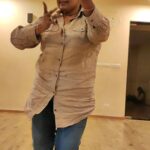 Anju Aravind Instagram - My eldest kid Gaurima (62)learning dance❤ She proves age is just a number