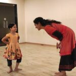 Anju Aravind Instagram - My little student suneiri❤❤ Such an adorable girl❤