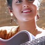 Anju Aravind Instagram - My first tamil movie poovey unakkaga @actorvijay #vijay #retro #tamilfilm #thalapathy #actorvijay #supergoodfilms