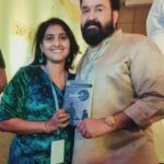 Anju Aravind Instagram - ❤ #happybirthday #lalettan