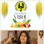 Anju Aravind Instagram - Happy vishu