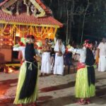 Anju Aravind Instagram - From my own tharavadu🙏 Gulikan thaiyyom