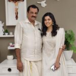 Anju Kurian Instagram - Cheers to the incredible father who has always been my pillar of support. Happy Father’s Day, Dad and to my Heavenly Father! ❤️❤️❤️