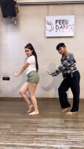 Ankitta Sharma Instagram - What warm up sessions with @niraj_patel_06 look like! 😍🫶🏼