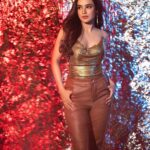 Ankitta Sharma Instagram - when the spotlight hits you! ❤️‍🔥 Outfit by @leaclothingco Styled by @shrushti_216 MUA @sonugupta9588 Hair by @heenamaru83 Photography by @prashantsamtani