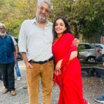 Ann Augustine Instagram - It was a beautiful experience to be part of the Fefka short film fest Jury. So grateful to have my mentor and most beloved Shyam sir alongside , to whom I’m indebted to for life, and to share and spend a wonderful time with such talented and blessed group of artists. Thank you 🙏🏼❤️ @unnikrishnan_b_director @fefka_union