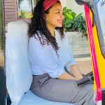 Ann Augustine Instagram - Radhika ❤️ #autorickshawkkarantebharya#mayyazhipuzhayudetheerangalil#newbeginings#training#prep#backhome#curls#curlyhair#coffeelover#jewelleryaddict#bhavyarameshjewellery#radhika#artlover