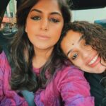 Ann Augustine Instagram - Sunrise, Sunset and all things in between! #family #bestie #sister #dubai #food #love #daysinbtwn #curls #curlyhair #sunrise #sunset #coffeeaddict #apple&peanut #longdrives #nightdrives #jewelleryaddict #home #longwalks #sisterlove #artlover