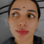 Ann Augustine Instagram - Shy, Socially Awkward, Moody & Leo Rising! #leo #shy #sociallyawkward #coffeeaddict #curls #curlyhair #silver #silverjewellery #jewelleryaddict #autoride #sareelove #navajojewelry #artlover