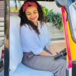 Ann Augustine Instagram - Radhika ❤️ #autorickshawkkarantebharya#mayyazhipuzhayudetheerangalil#newbeginings#training#prep#backhome#curls#curlyhair#coffeelover#jewelleryaddict#bhavyarameshjewellery#radhika#artlover