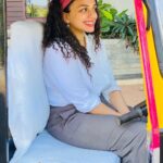 Ann Augustine Instagram - Radhika ❤️ #autorickshawkkarantebharya#mayyazhipuzhayudetheerangalil#newbeginings#training#prep#backhome#curls#curlyhair#coffeelover#jewelleryaddict#bhavyarameshjewellery#radhika#artlover