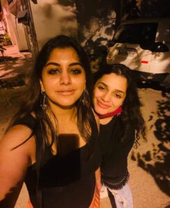 Ann Augustine Instagram - Photo dump of a precious few days with my soul sister ❤️ @nandan_meera 

#soulsisters#bestie#littlesister#home#missingyou#comebacksoon#love#coffeelovers#family#staysafe#jewelleryaddict#artlover