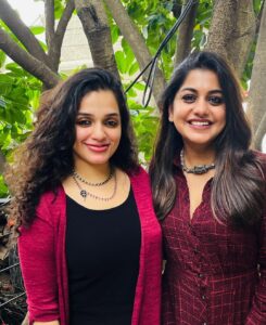 Ann Augustine Instagram - Photo dump of a precious few days with my soul sister ❤️ @nandan_meera 

#soulsisters#bestie#littlesister#home#missingyou#comebacksoon#love#coffeelovers#family#staysafe#jewelleryaddict#artlover